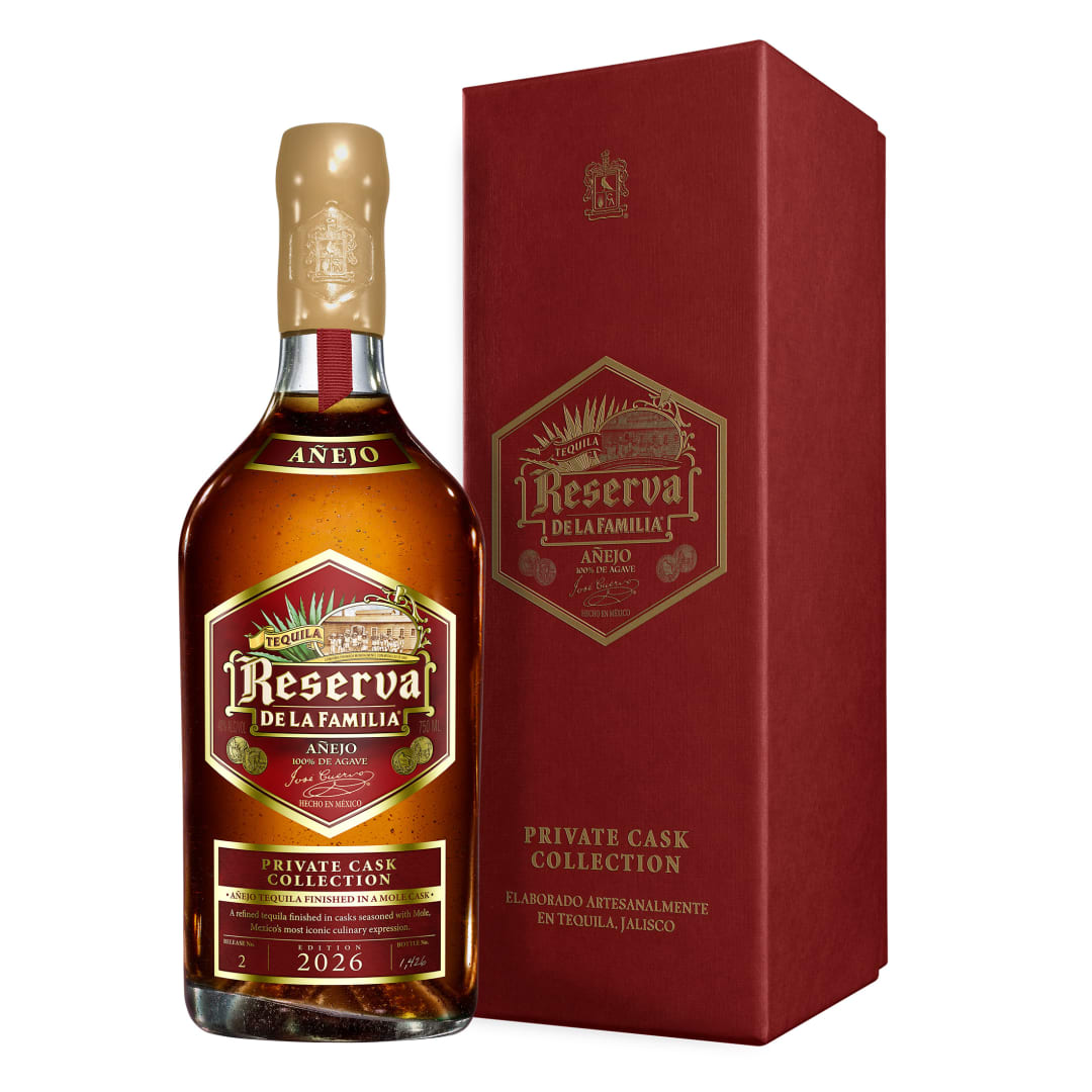 Reserva de la Familia by Jose Cuervo Añejo Private Cask Collection Mole Edition