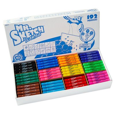 MR. SKETCH SCENTED CHISEL 192CT