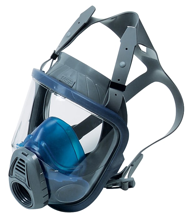 Chin-Type Gas Mask