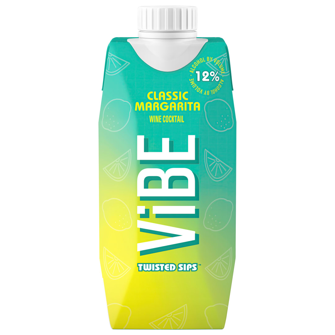 ViBE Twisted Sips Classic Margarita Tetra 500ml