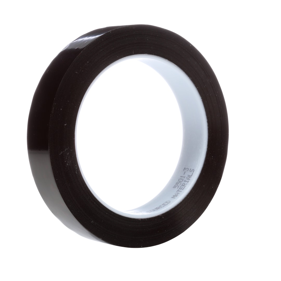 3M™ UPVC Tape 616, Ruby Red, 19 mm x 66 m, 0.06 mm, Bulk