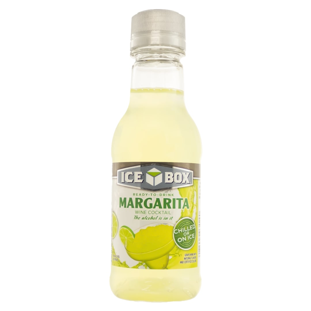 Ice Box Ready To Drink Margarita Wine Cocktail 187ml 20 Proof