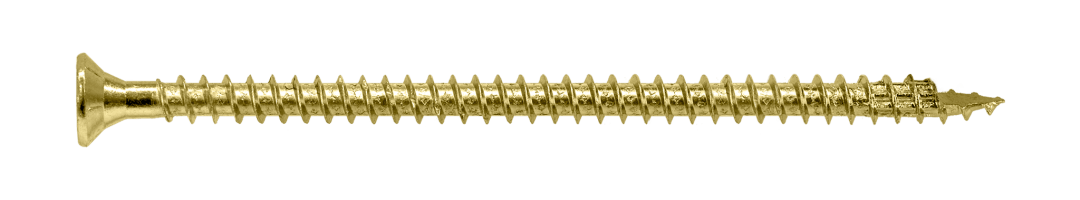 Simpson Strong-Tie SDCF22614 Strong-Drive® SDCF TIMBER-CF Screw — 0.315 in. x 6-1/4 in. T40, Yellow Zinc (250-Qty)
