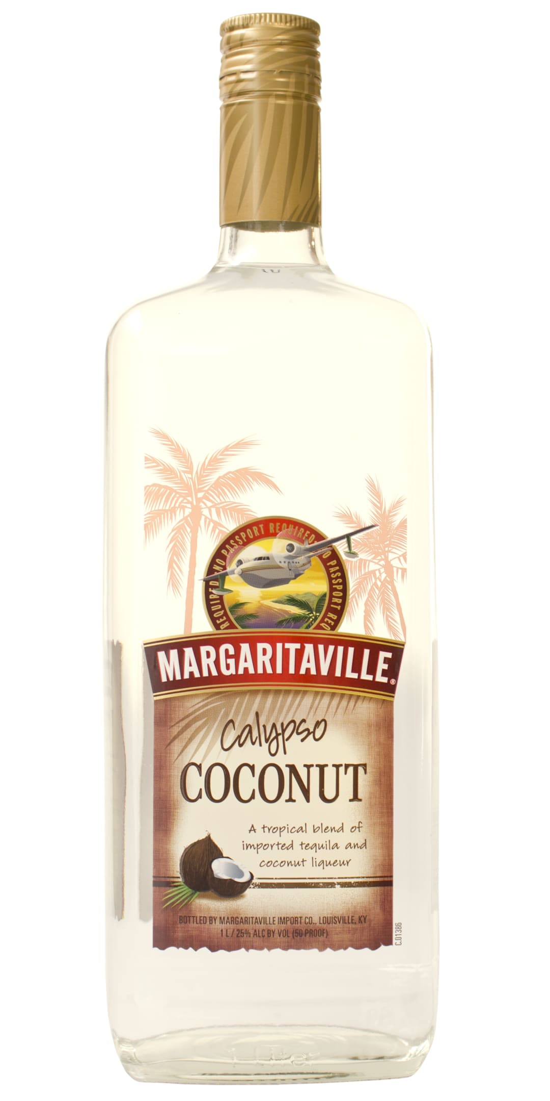 Margaritaville Calypso Coconut 1l 50 Proof