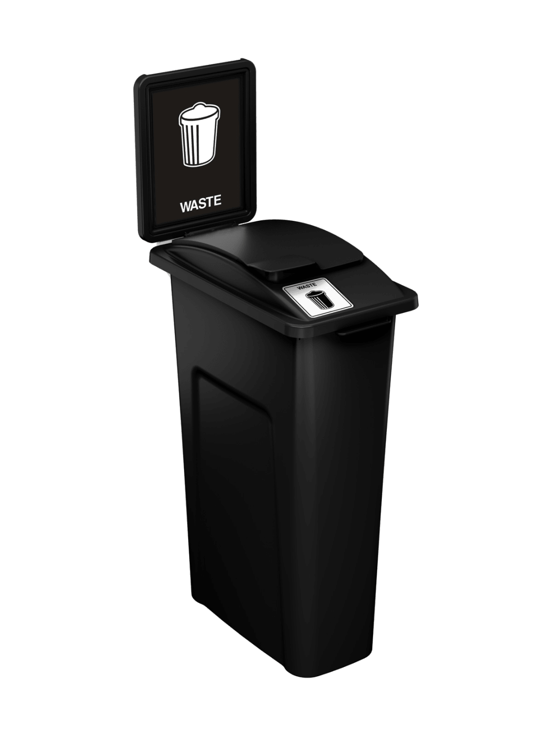  WASTE WATCHER - Single - Kit - Waste - Solid Lift - Black