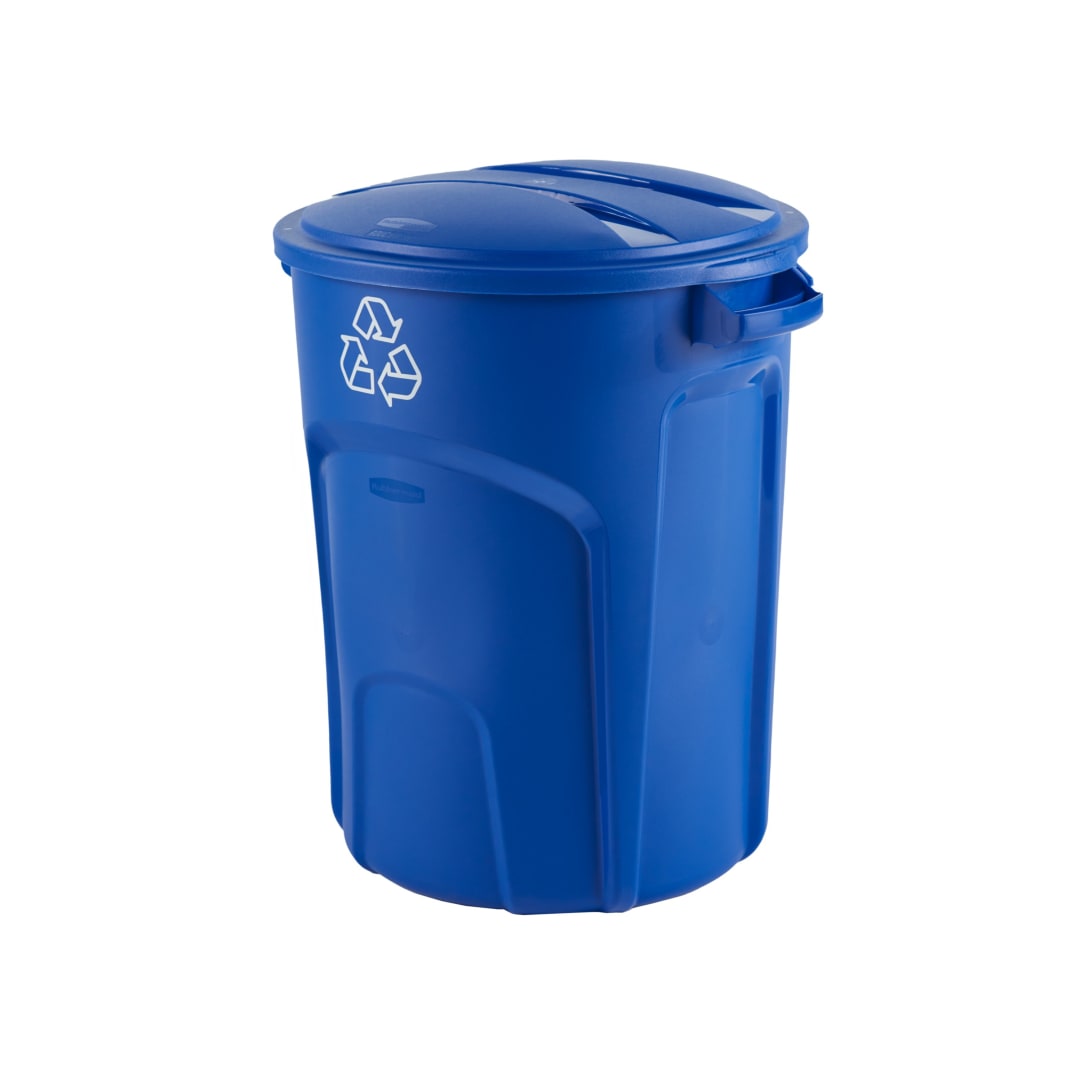 32 GAL NONWHEELED VNTD REFUSE - RCY