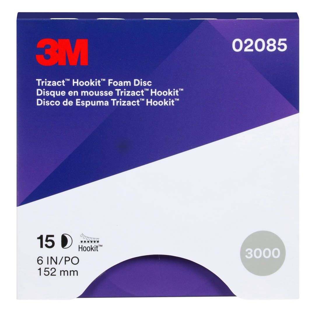 Disco Abrasivo 3M™ Trizact™ 3000 152m