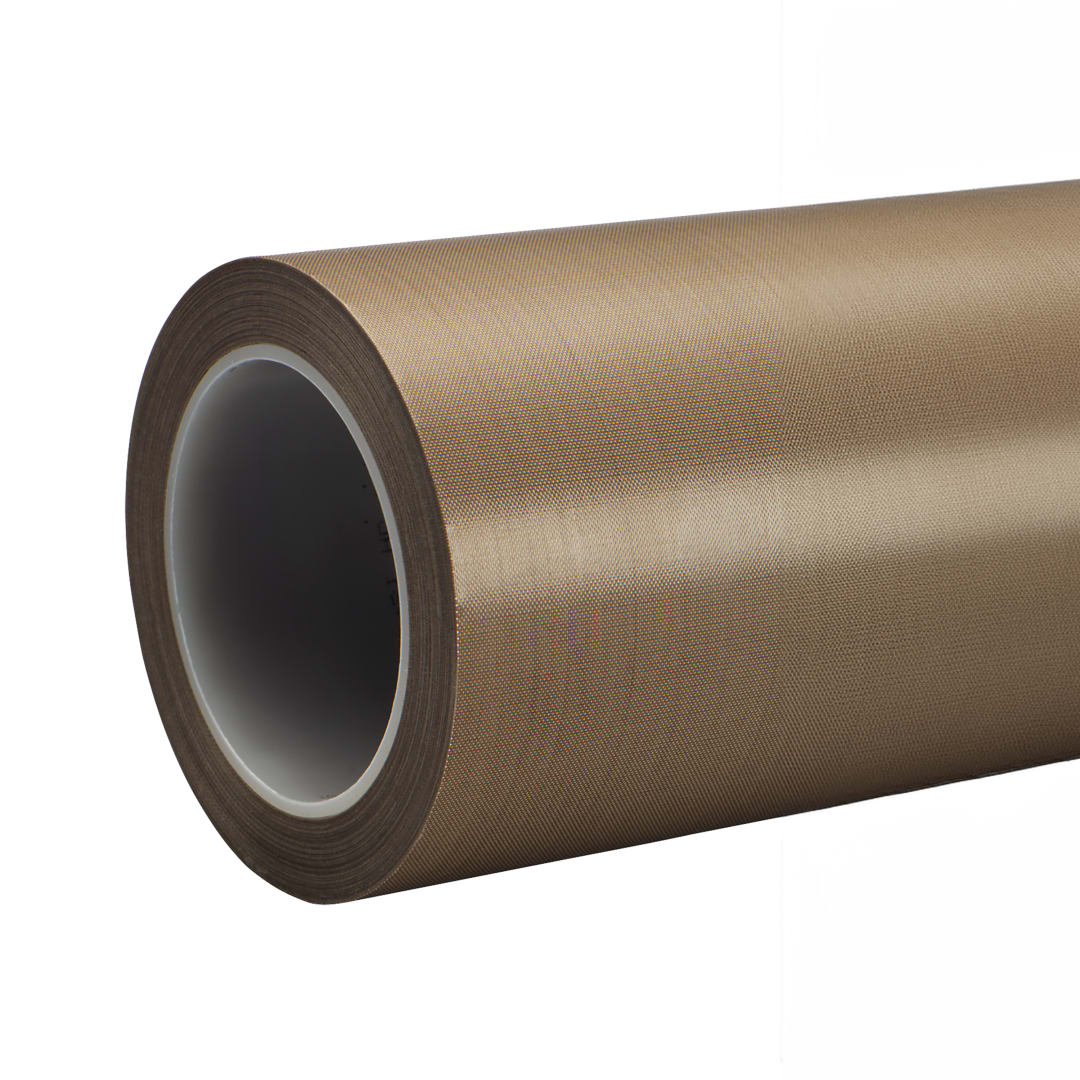 3M™ PTFE sklenená tkaninová páska 5451, hnedá, 254 mm x 33 m, 0.14 mm