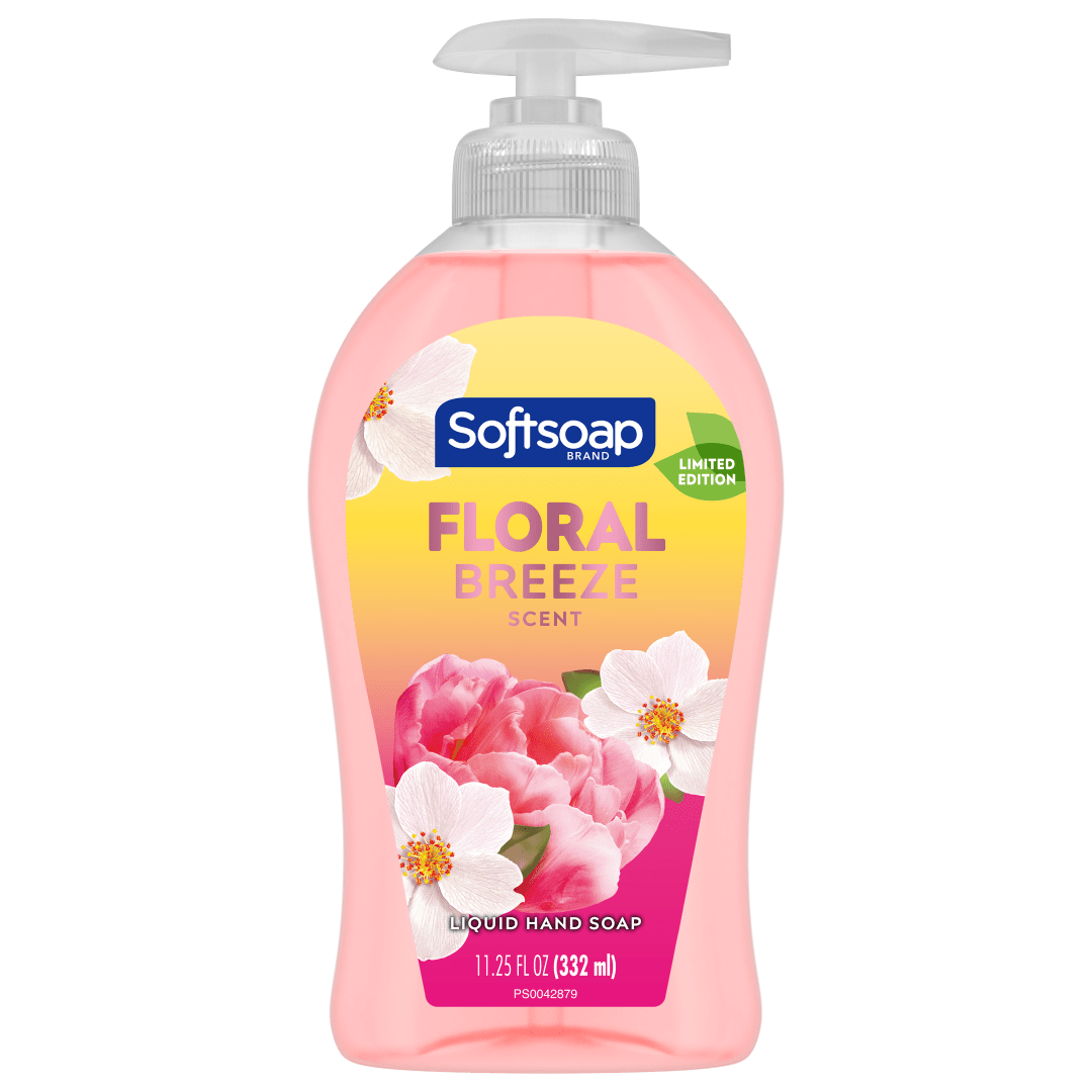 Softsoap Limited Edition Spring Blossom Hand Soap Pump, 11.25 Ounce