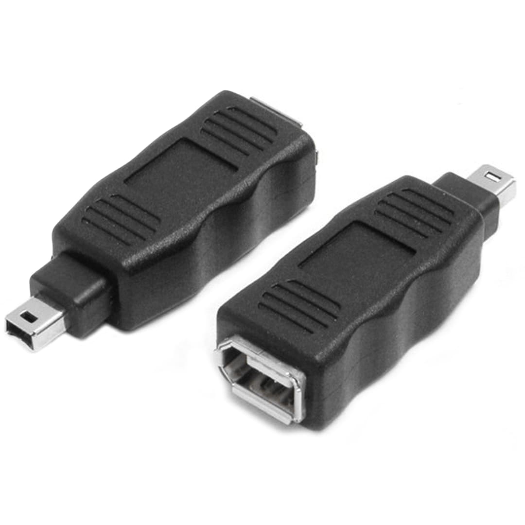 IEEE-1394 Firewire 4-6 Adapter M/F