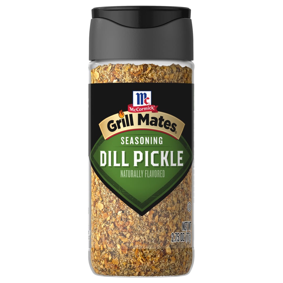 McCormick® GRILL MATES Dill Pickle Seasoning, 2.75 oz