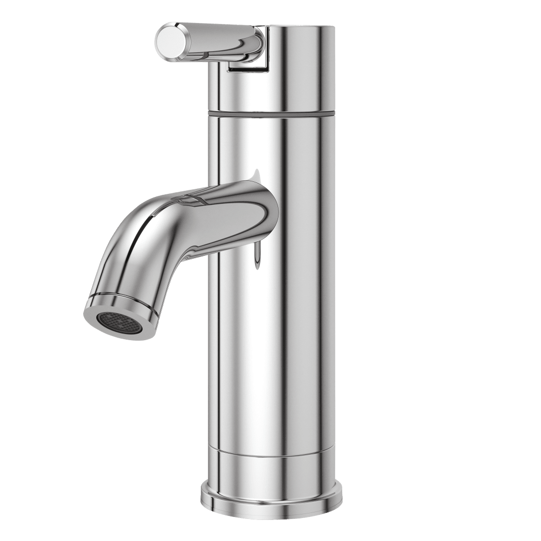 Contempra Single Control 4" Centerset Bathroom Faucet in Polished Chrome