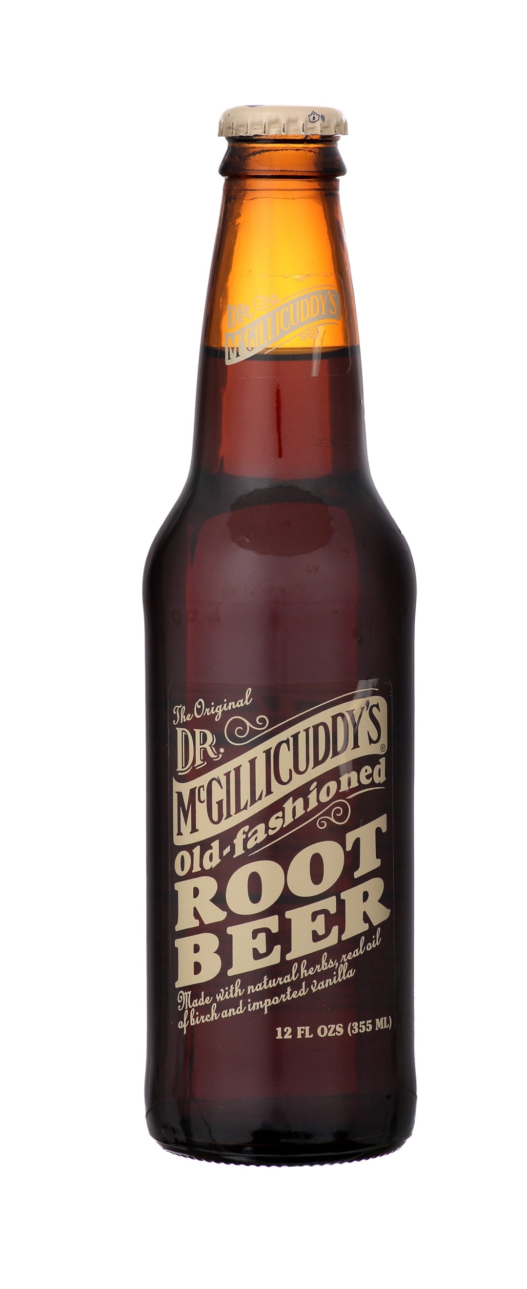 Dr McGillicuddy's Old-Fashioned Root Beer 12Fl oz (355ml)