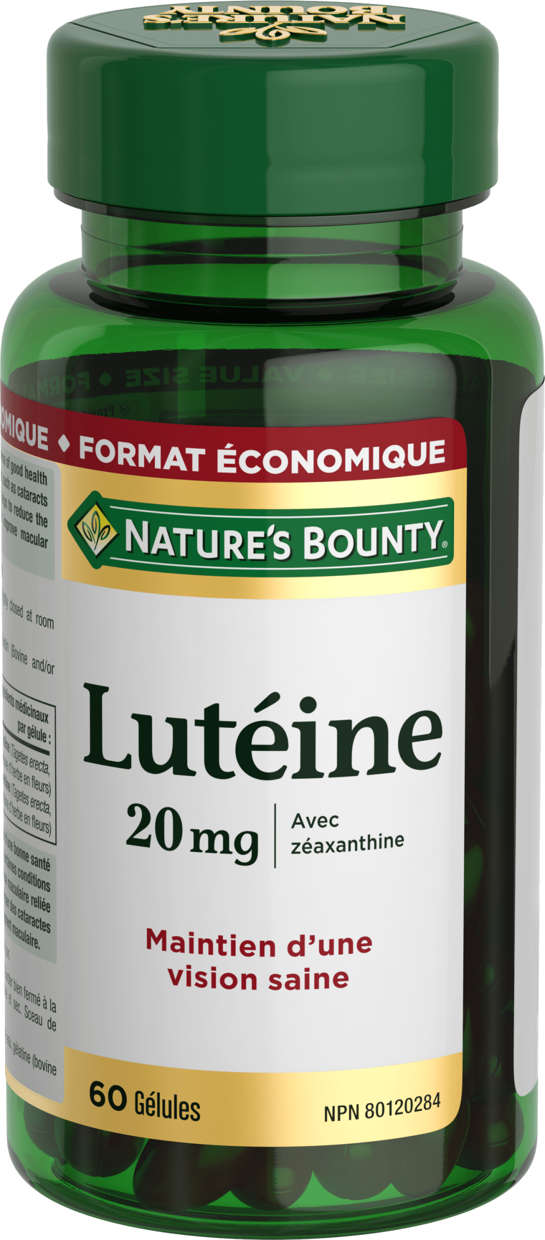 NBTY Lutein 20mg 24x60 SFG CA