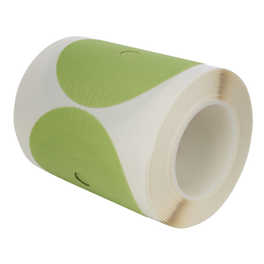 3M™ Trizact™ 268XA PSA Modrý brúsny výsek na roli, A10, 125 mm