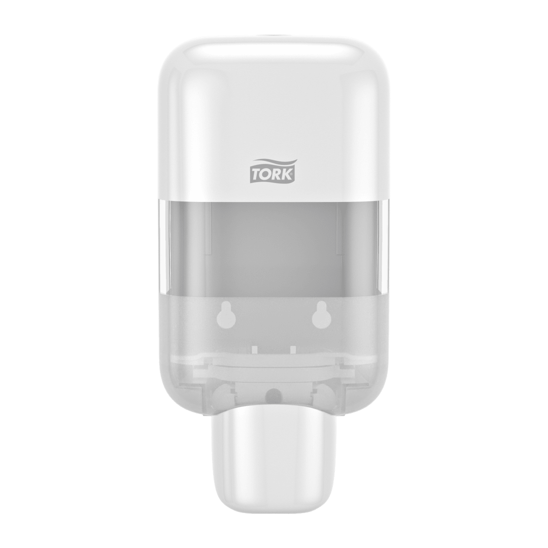 Tork Mini Soap and Sanitiser Dispenser White