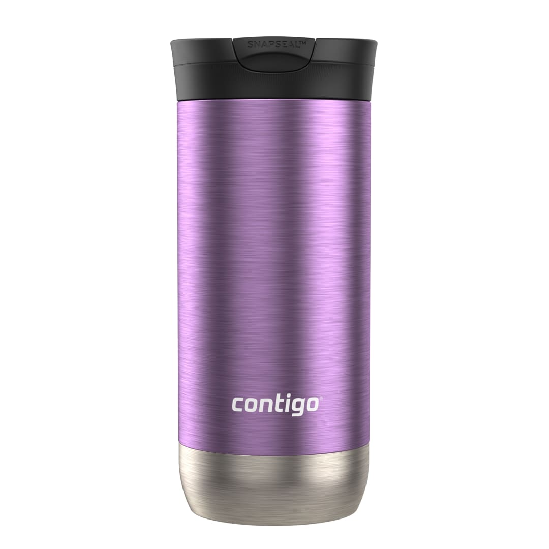 Contigo® Huron 2.0 SNAPSEAL™ Insulated Travel Tumbler, Pansy, 16 oz