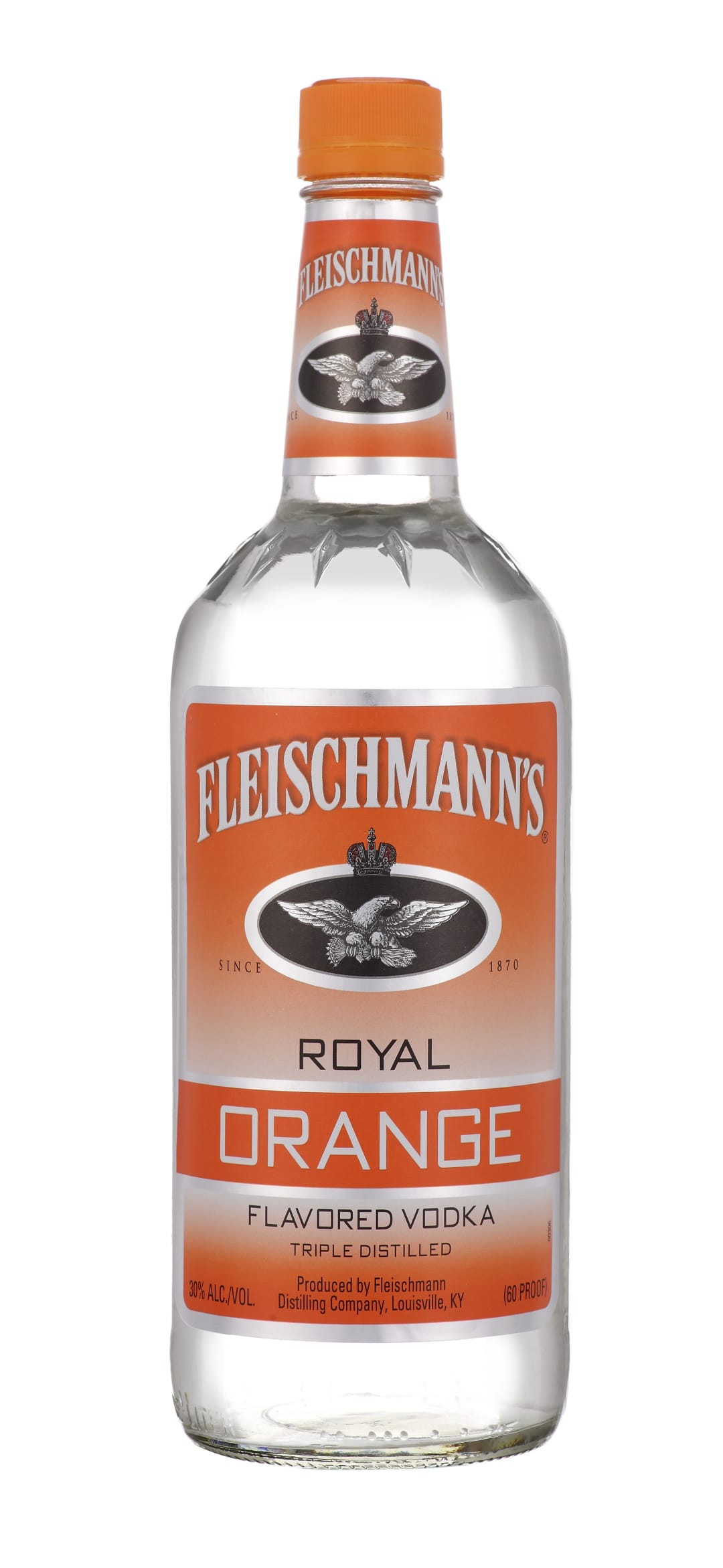 Fleischmann's Orange Vodka 1l 60 Proof