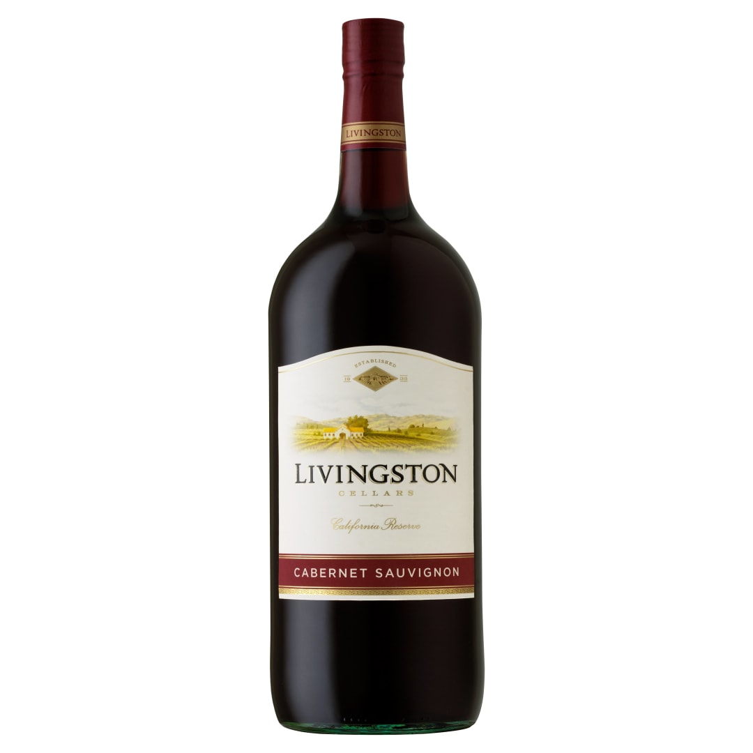 Livingston Cellars Cabernet Sauvignon Red Wine 1.5L