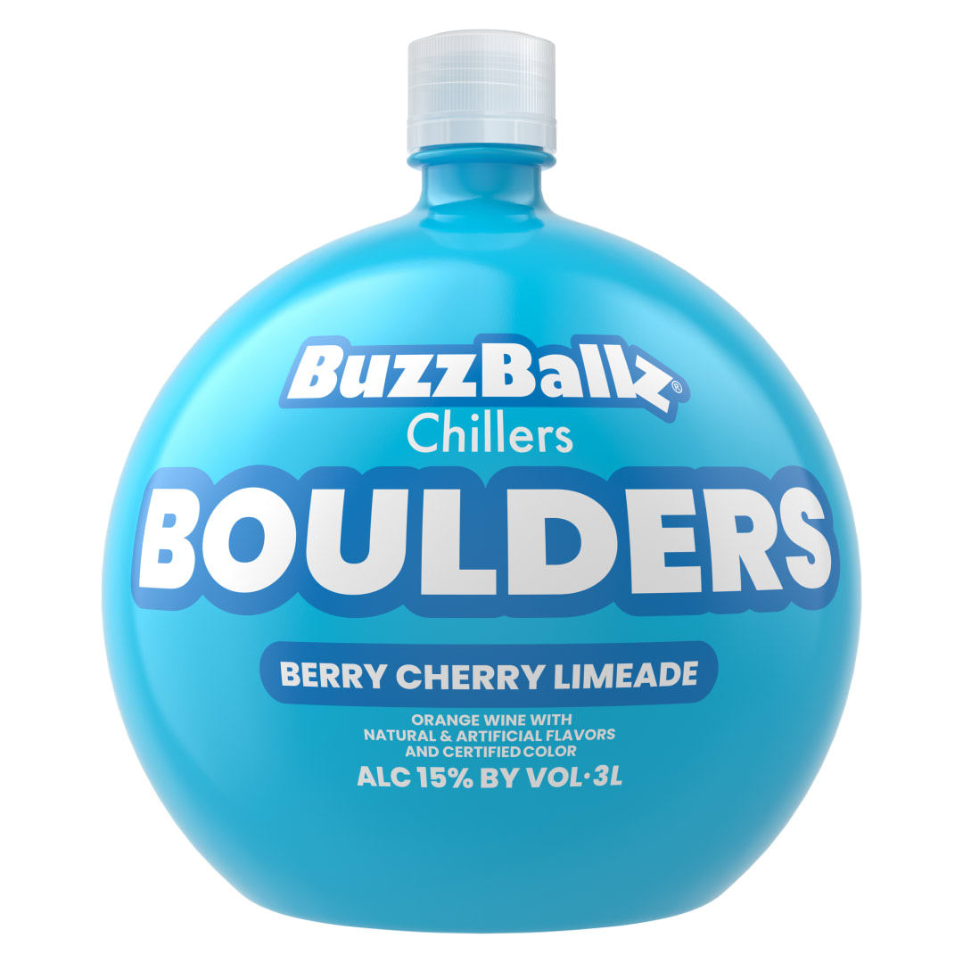 BuzzBallz Boulders Berry Cherry Limeade Chiller 3l 30 Proof