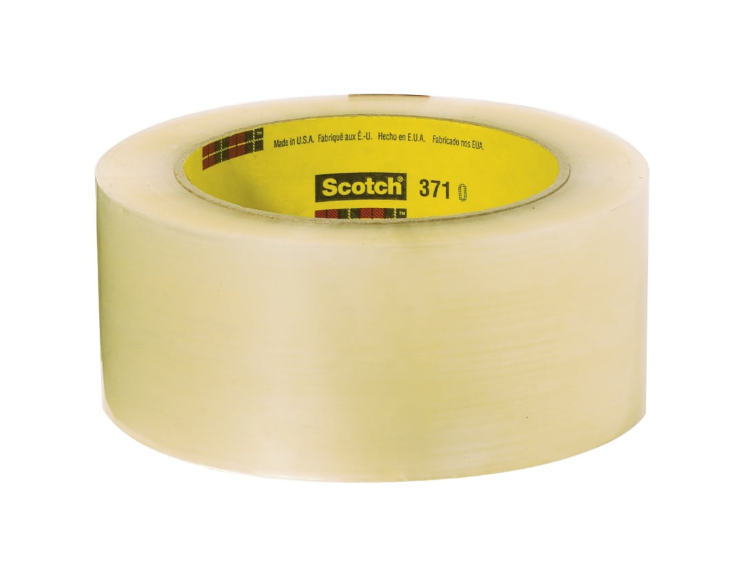 Scotch® Koli Bandı 371, Transparent, 48 mm x 100 m