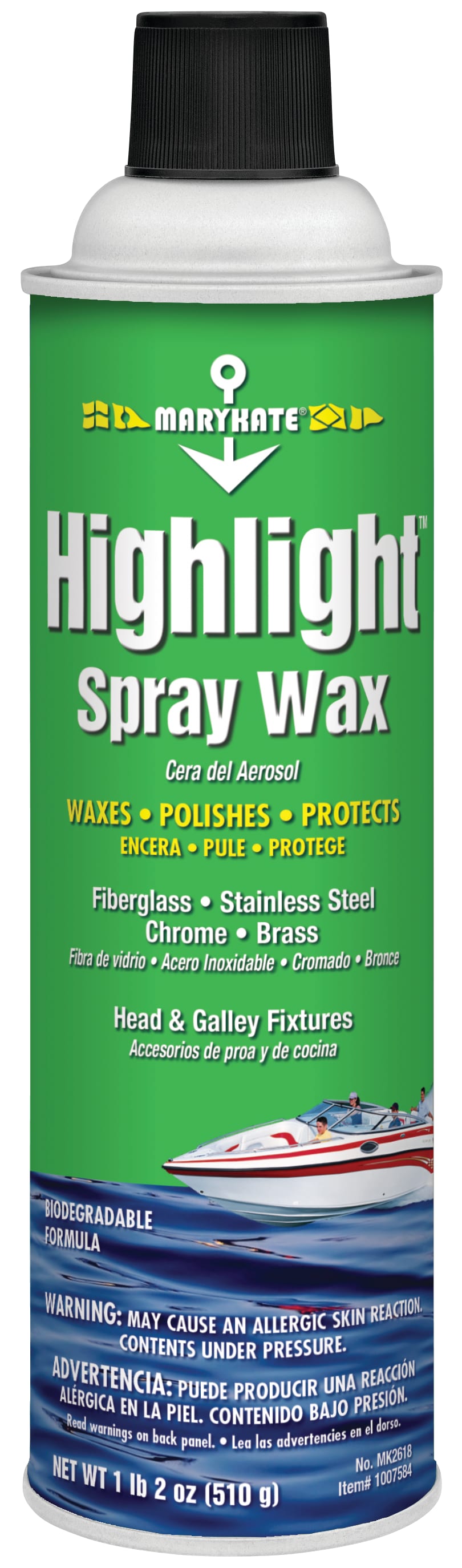 MaryKate Highlight Spray Wax 1X18OZ