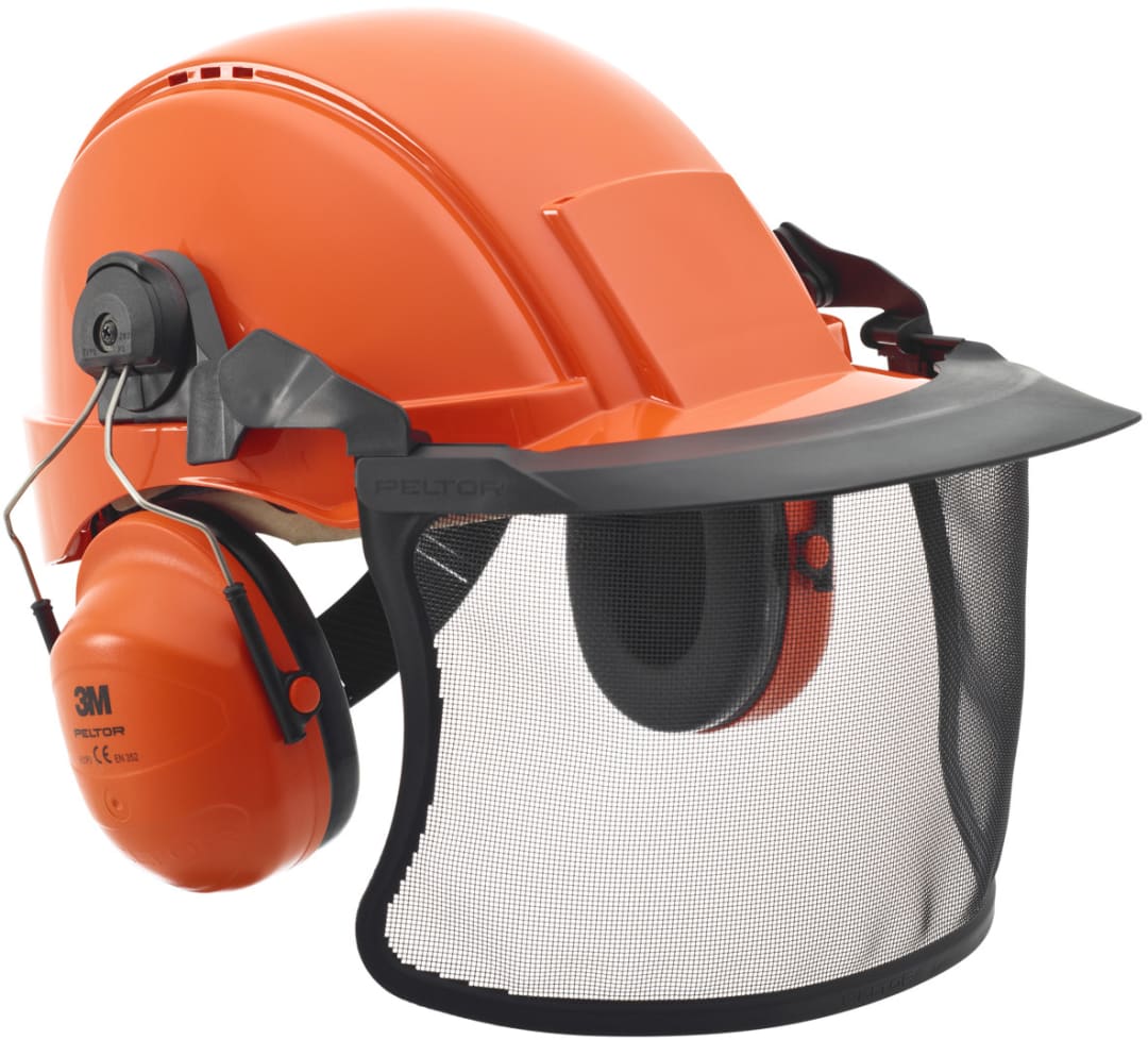 3M™ Peltor™ Forstwirtschaft-Helmkombination