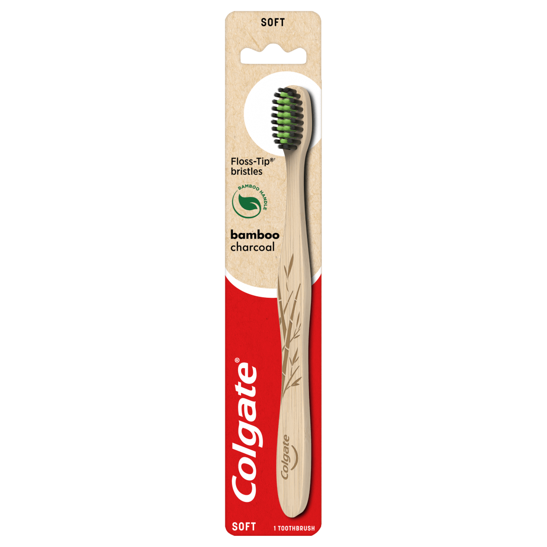 Colgate® Bamboo Charcoal Soft Toothbrush