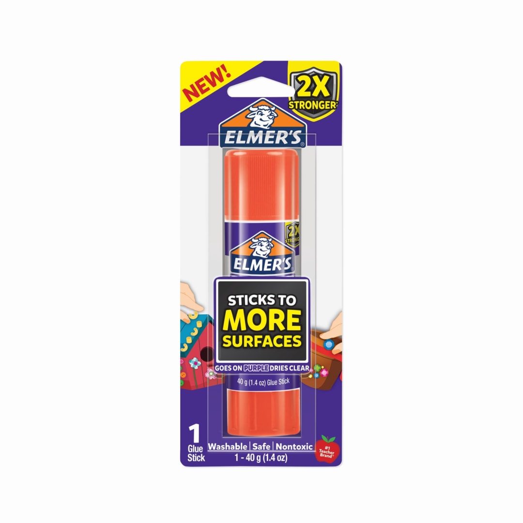 Elmer’s Extra Strength School Glue Sticks, Washable, 40 Gram, 1 Count