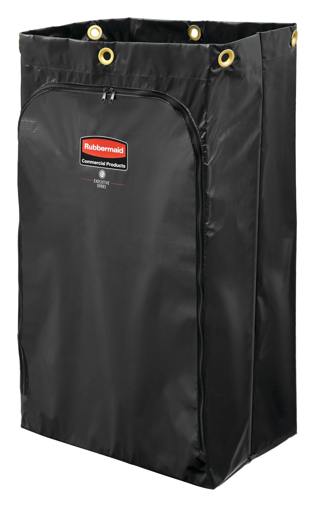 ES JAN CLEAN CART VINYL BAG 24 GAL BLA