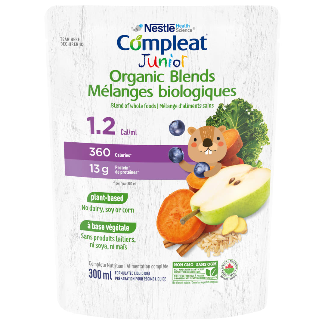 COMPLEAT ORGANIC VegPouch Ped 24x300mlCA