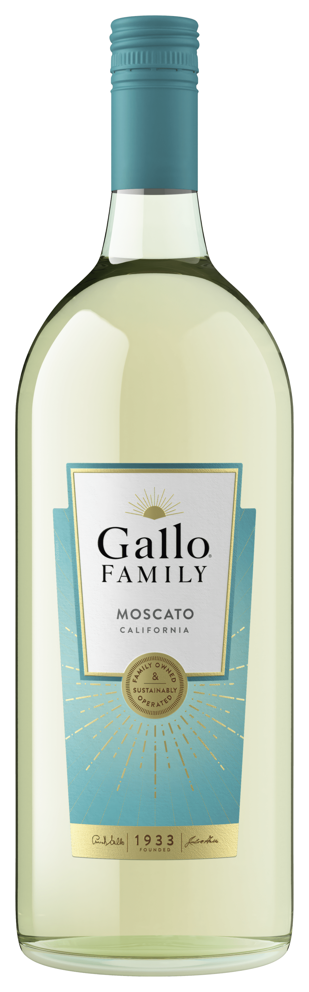 Gallo Family Vineyards Moscato White Wine 1.5L
