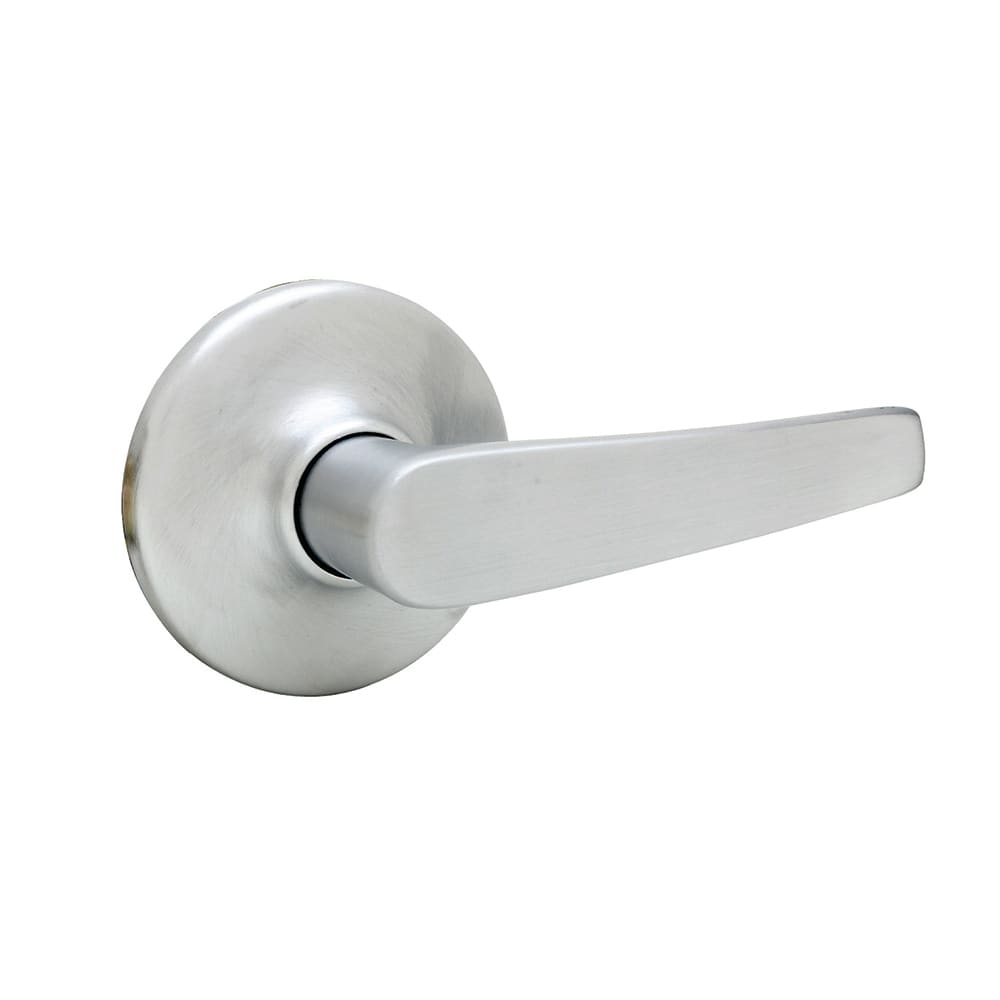 Kim Hall/Closet Lever in Satin Chrome