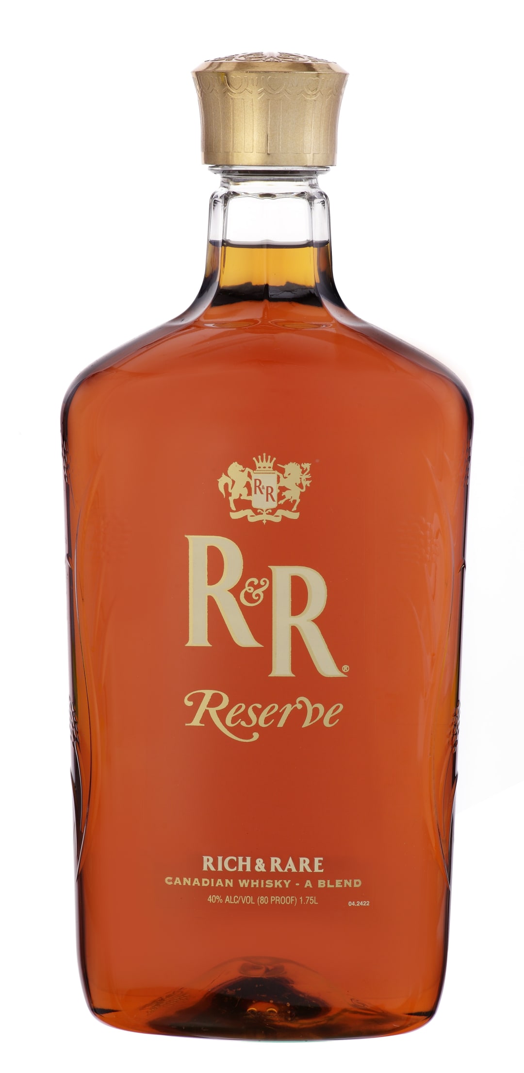 Rich And Rare Reserve Canadian Whisky 1.75l 80 Proof