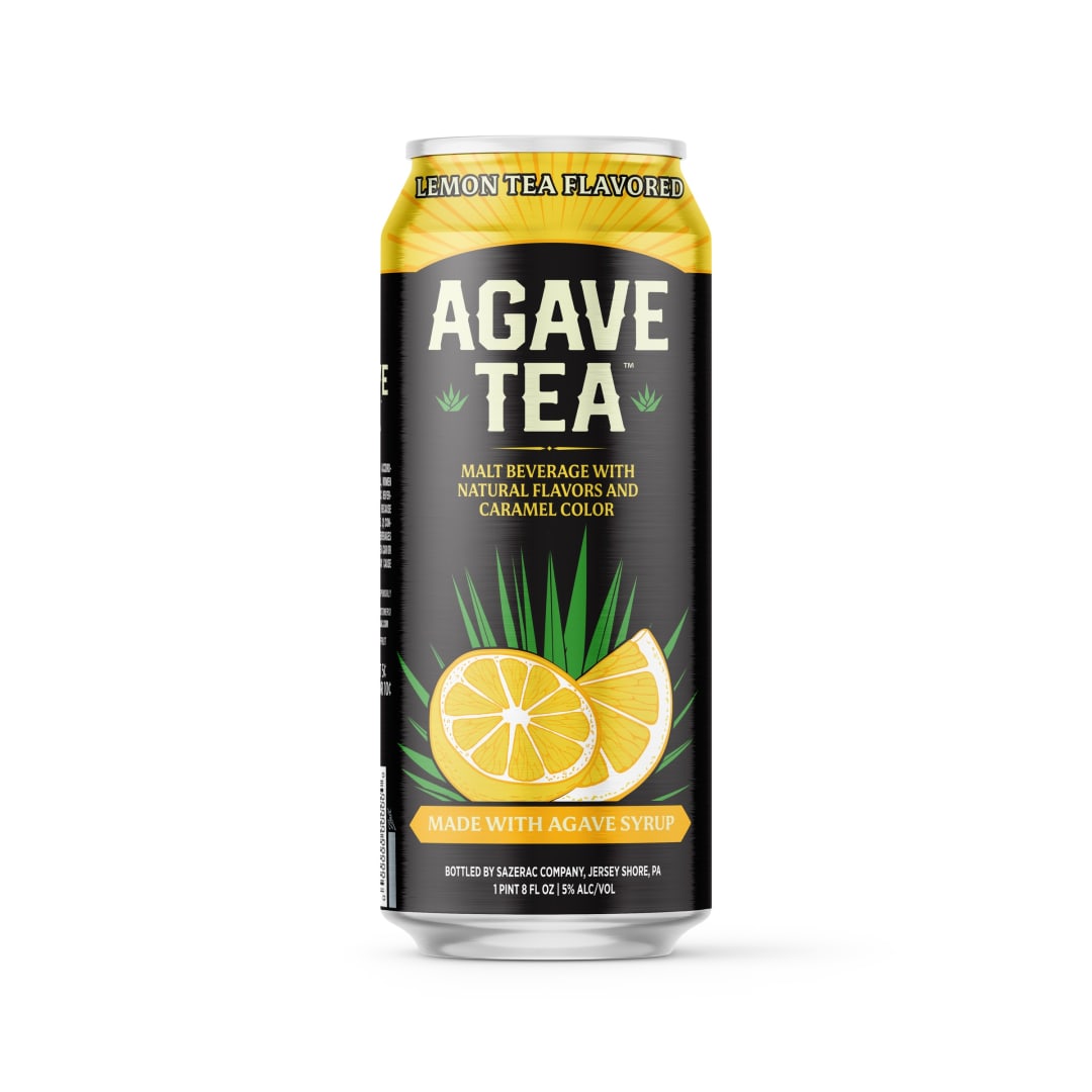 Agave Tea Hard Tea Lemon 24fl oz 10 Proof