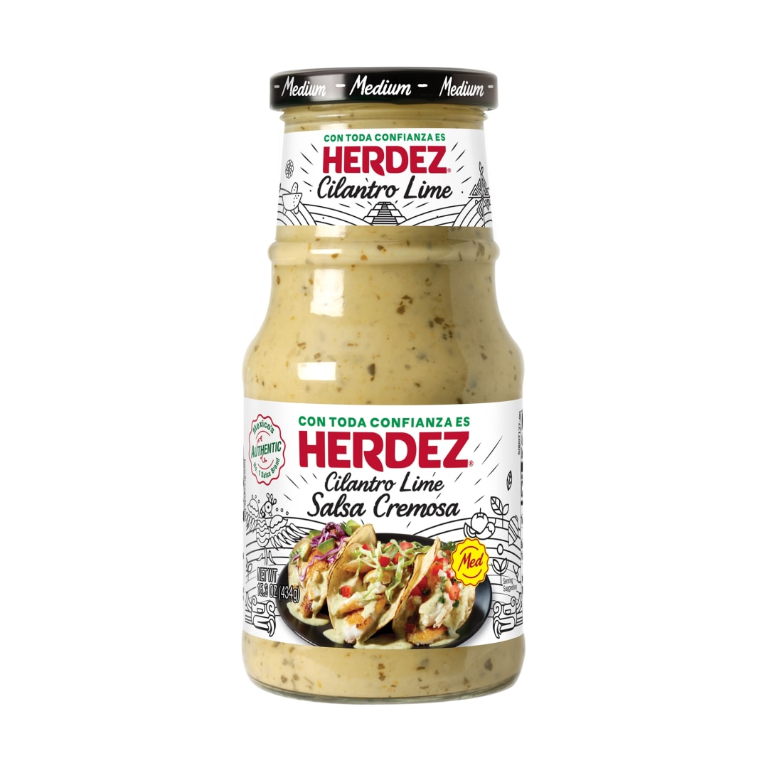 HERDEZ Cilantro Lime Salsa Cremosa Medium