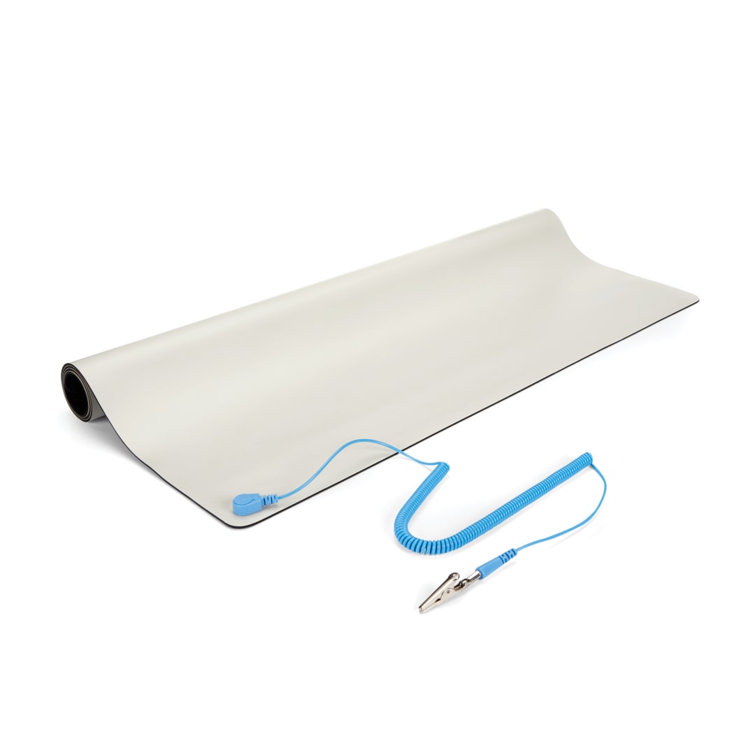 24x27 5in Beige Desktop Anti Static Mat