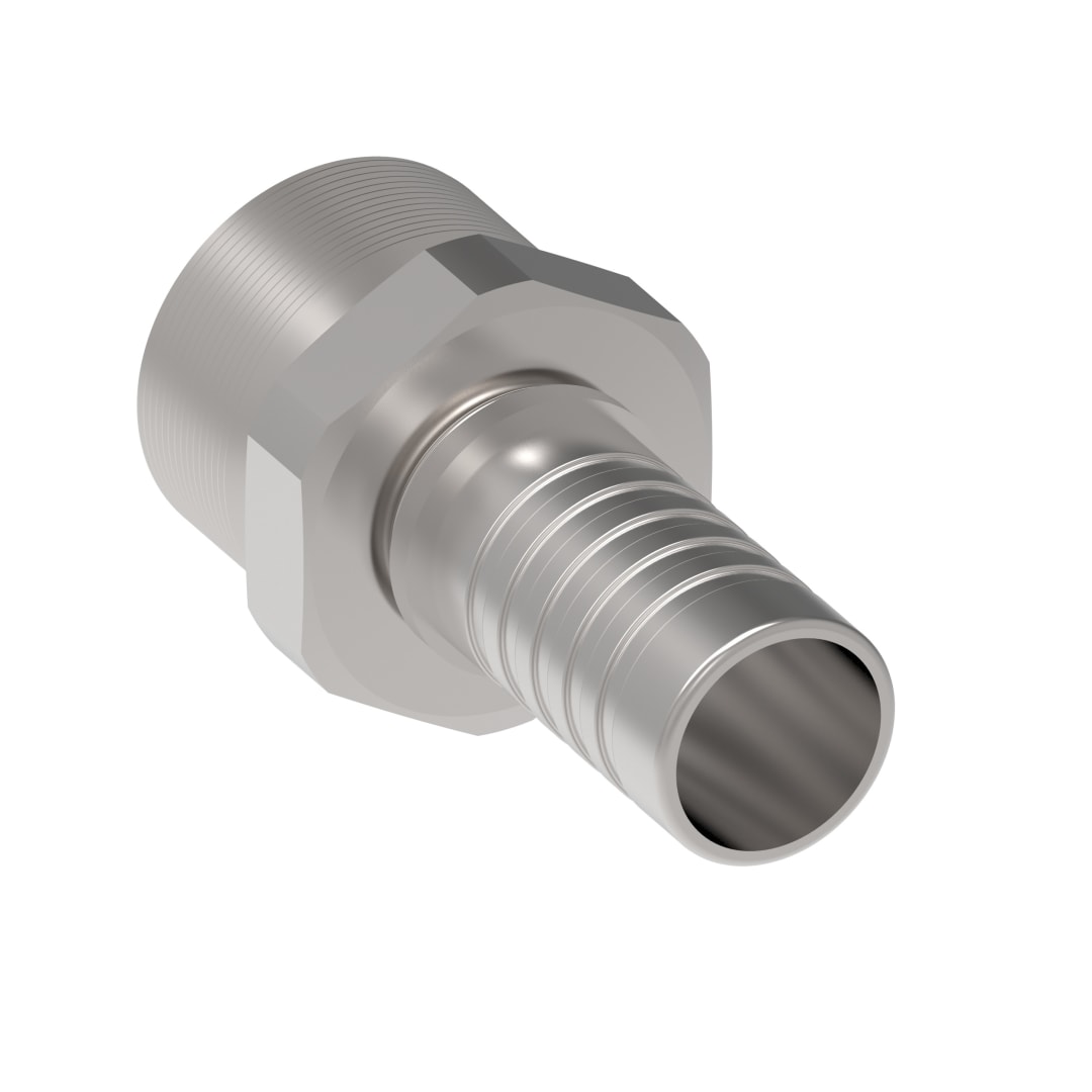 Aeroquip Nipple (p), NPTf Thermo R2 (FC3597-1010S)