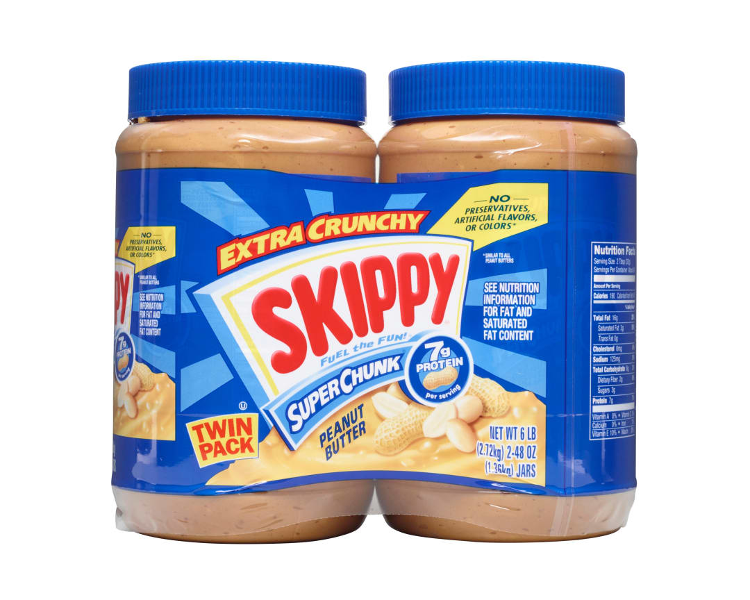 SKIPPY SUPER CHUNK Peanut Butter