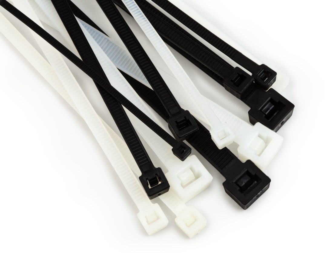 3M™ Scotchflex™ Kablo Bağı, FS 100 AW-C, Siyah, 100 mm x 2.5 mm