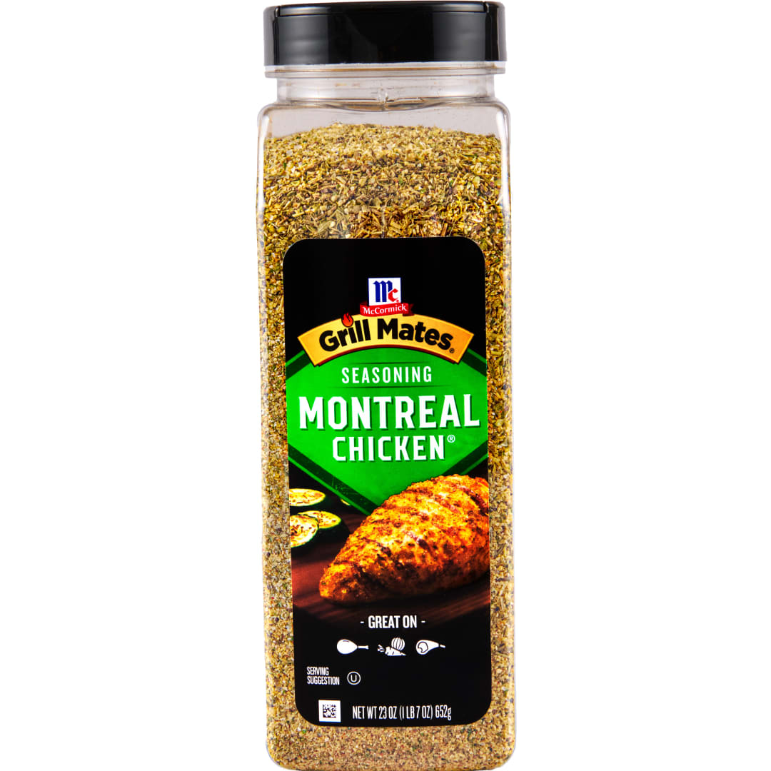 McCormick® GRILL MATES Montreal Chicken Seasoning, 23.0 oz