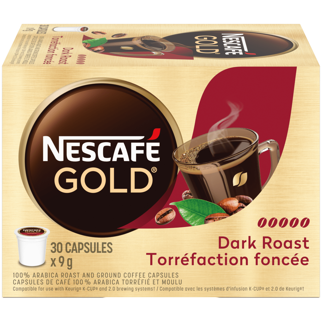 NESCAFE GOLD Dark SSOD HUP 4(30x9g) CA