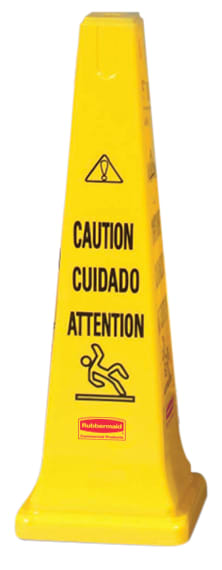 36" CONE "CAUTION"