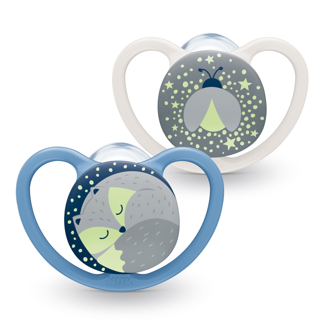 NUK SO SI1 SPACE NIGHT FR/NL BOY 2/BOX