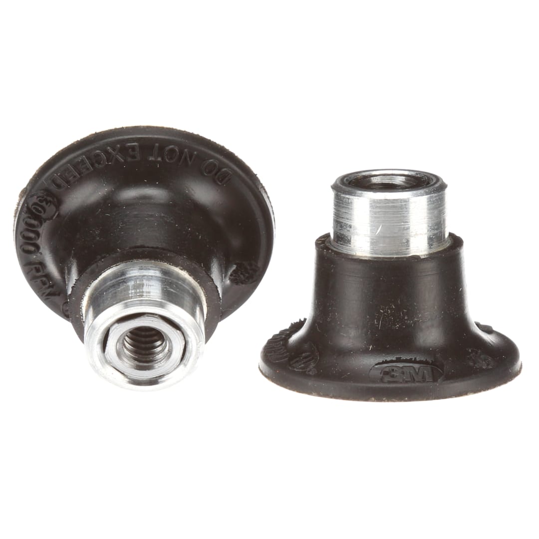 3M™ Roloc™ Stützteller DR-AC mit 1/4"-Aufnahme, 38,1 mm, hart