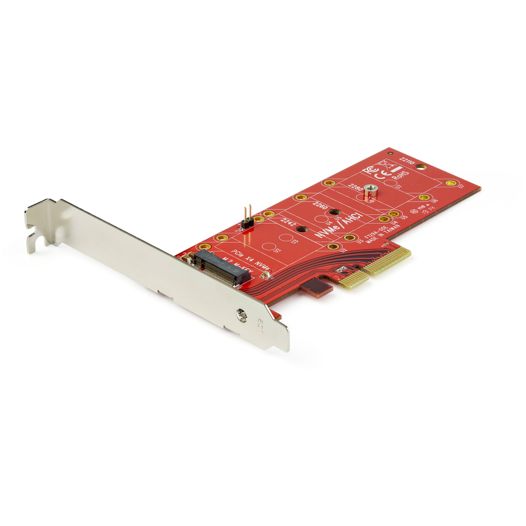 x4 PCI Express to M.2 PCIe SSD Converter