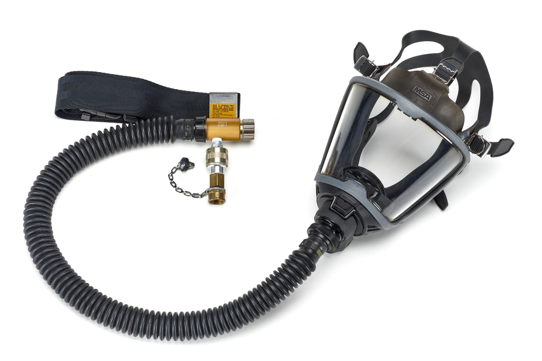 Constant Flow Airline Respirator