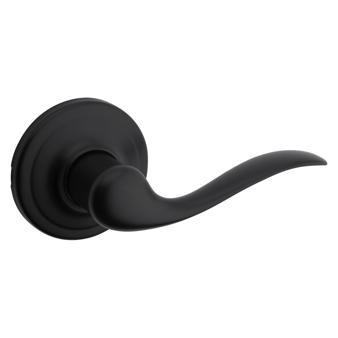 Toluca Lever - Hall and Closet in Matte Black