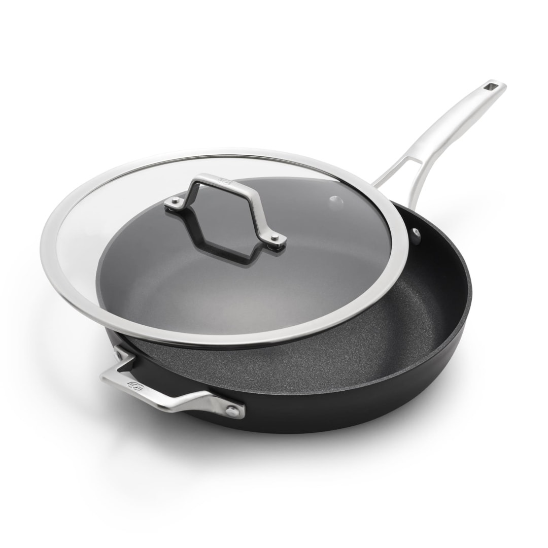 Calphalon® Premier™ Hard-Anodized Nonstick 12-Inch Fry Pan with Lid