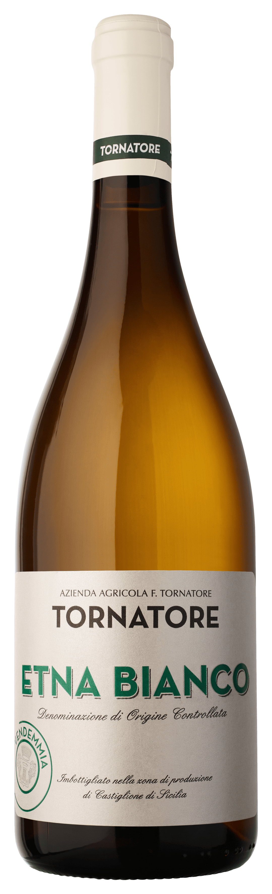 Tornatore Etna Bianco White Wine 750ml